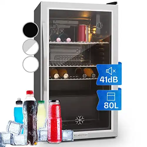 Kühlschrank (80 Liter) Klarstein Beersafe, Getränkekühlschrank
