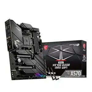 MSI-Mainboard MSI MPG X570S EDGE MAX WIFI Mainboard ATX