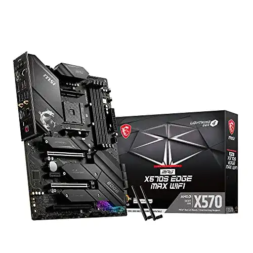 Die beste MSI-Mainboard MSI MPG X570S EDGE MAX WIFI Mainboard ATX 2026 Test Bestseller MSI-Mainboard MSI MPG X570S EDGE MAX WIFI Mainboard ATX