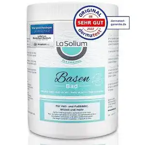 Basenbad LaSolium mit Natron und Soda | Badesalz 650g