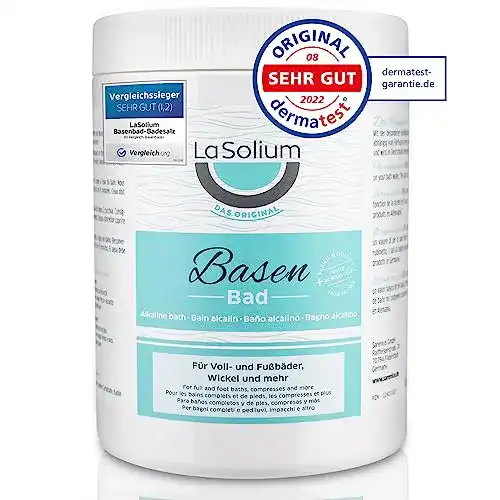 Badesalz LaSolium Basenbad mit Natron und Soda 650g