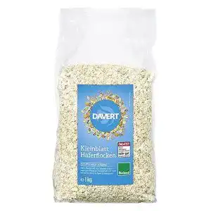 Zarte Haferflocken Davert Haferflocken Kleinblatt, 1000 g