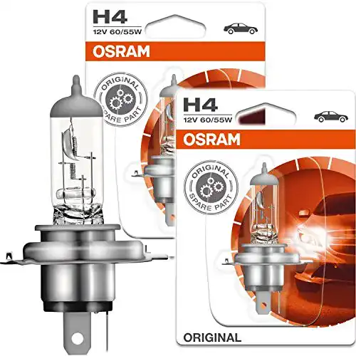 Die beste H4-Lampe OSRAM Halogenlampe H4 2026 Test Bestseller H4-Lampe OSRAM Halogenlampe H4