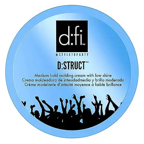 Haarcreme DFI D:FI D:STRUCT Formende Haarstylingcreme, 75g
