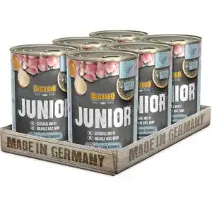 Belcando-Welpenfutter Belcando 6x400g Junior Geflügel & Ei