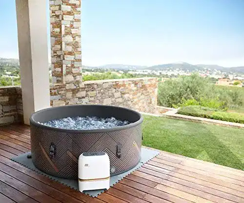 Aufblasbarer Whirlpool SHATCHI MSpa Concept Mono 6 Personen