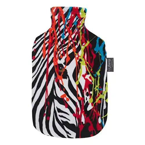 Fashy-Wärmflasche Fashy Wärmflasche 2. 0 l mit Bezug, 320 g
