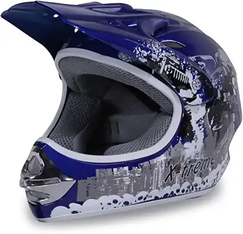 Kinder-Motorradhelm Actionbikes Motors Motorradhelm