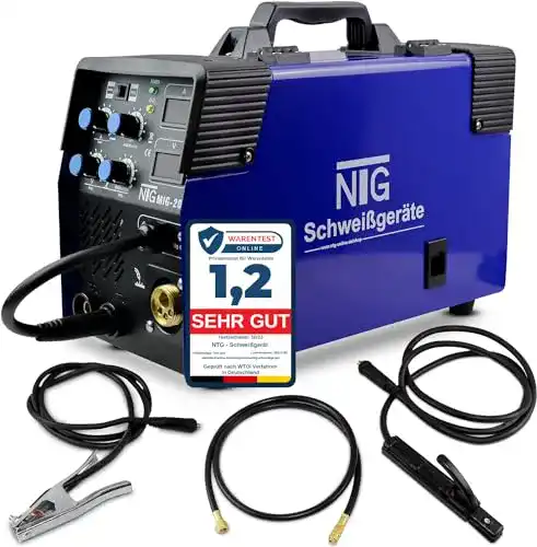 MIG-MAG-Schweißgerät NTG Inverter Schweißgerät MIG-200 MMA