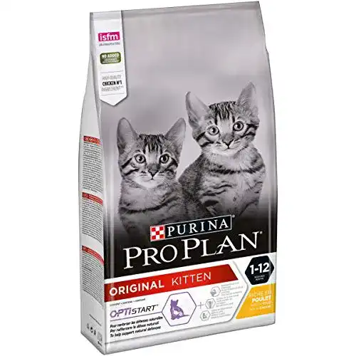 Die beste Purina-Trockenfutter (Katze) Pro Plan PURINA ORIGINAL Kitten 2026 Test Bestseller Purina-Trockenfutter (Katze) Pro Plan PURINA ORIGINAL Kitten