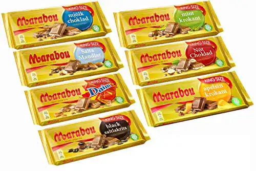 Marabou-Schokolade Generisch Marabou Tafel 7er Probierpack