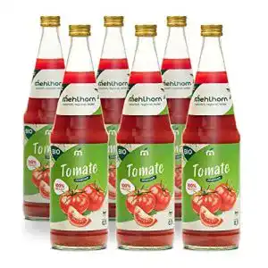 Tomatensaft Mehlhorns Saftmanufaktur Mehlhorns Bio (6 x 0,7 l)