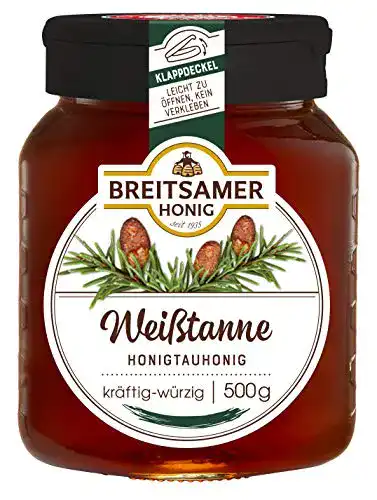Die beste Breitsamer-Honig Breitsamer Weißtanne flüssig, 500 g 2026 Test Bestseller Breitsamer-Honig Breitsamer Weißtanne flüssig, 500 g