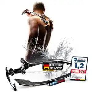 Rückenrasierer easy-raze Premium Set, inkl. Einschäumpinsel