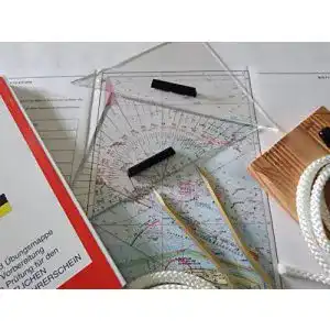 Navigationsbesteck Lokai Wassersportler Set 1 Übungskarten