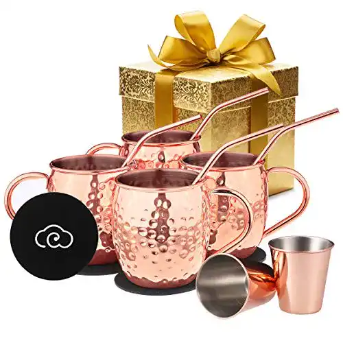 Moscow-Mule-Becher BABAN Moscow Mule Kupferbecher