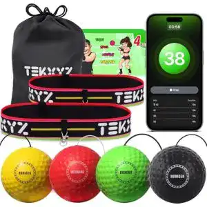 Reflexball Boxen TEKXYZ Boxen Reflexball Familienpaket BYRG