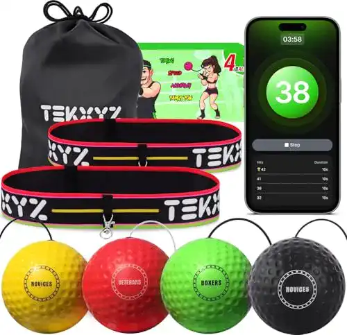 Reflexball Boxen TEKXYZ Boxen Reflexball Familienpaket BYRG