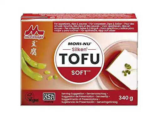Tofu Mori-Nu, weich, vegan, koscher, 12 x 340 g