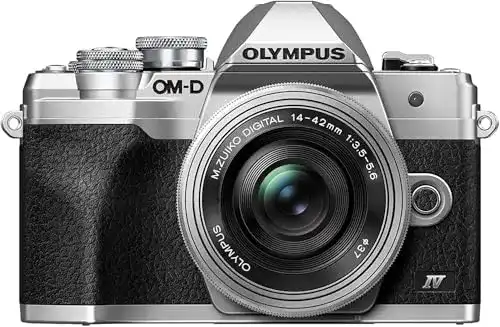 Olympus-Kamera Olympus OM-D E-M10 Mark IV, 20 MP Sensor