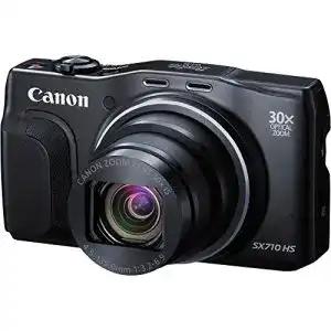 Canon-Kompaktkamera-Vergleich Canon PowerShot SX710 HS