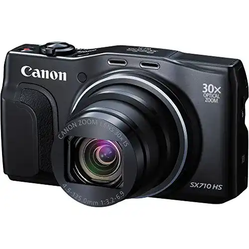 Canon-Kompaktkamera-Vergleich Canon PowerShot SX710 HS