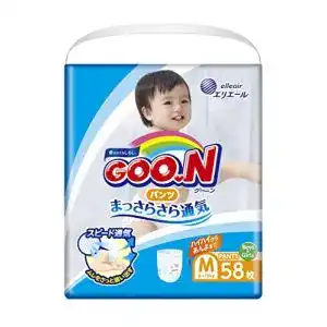 Windeln GOO.N Japanische Baby Windelhöschen Größe M, 58 St.