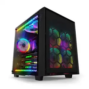 RGB-Gehäuse anidees AI Crystal Cube Mesh Frontplatte AR V3