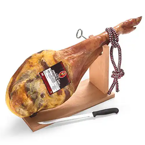 Serrano-Schinken Jamones El Maño S.L. Serrano Schinken Set