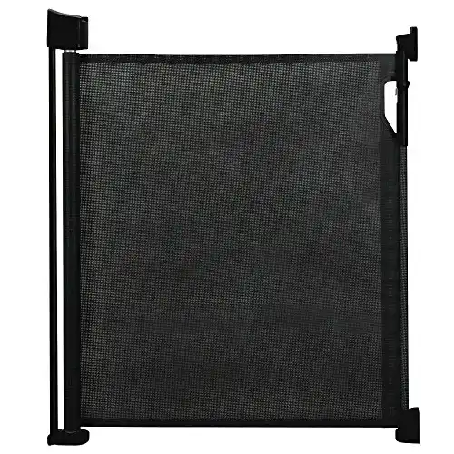 Treppenschutzrollo Safetots, ausziehbar, 0cm – 120cm