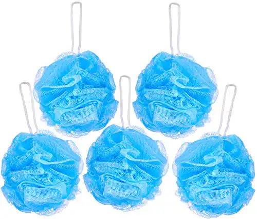 Badeschwamm Brubaker Cosmetics, 5x Peeling- oder Massage