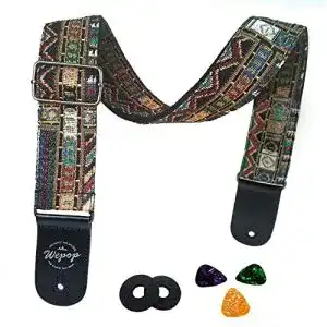 Gitarrengurt Global Park Vintager gesponnener Art-justierbar