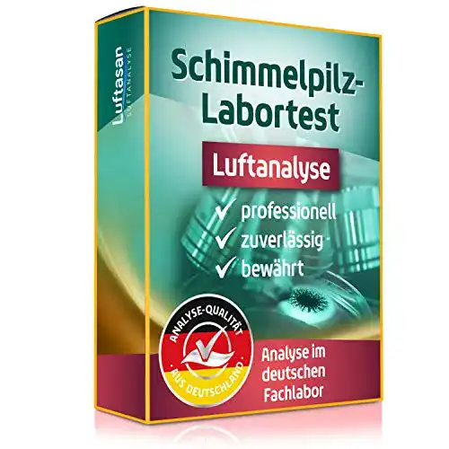 Schimmeltest Luftanalyse Zentrum für die Raumluft Probenahme-Set