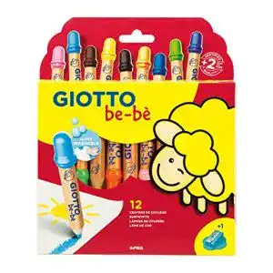 Dicke Buntstifte GIOTTO be-bè 4697 00 Jumbo Farbstifte