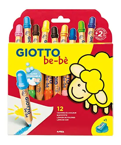 Dicke Buntstifte GIOTTO be-bè 4697 00 Jumbo Farbstifte