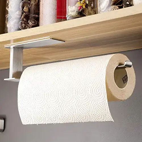 Küchenrollenhalter Edelstahl RUICER Küchenpapierhalter