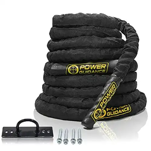 Die beste Battle-Rope POWER GUIDANCE Battle Rope Schlacht Seil 2026 Test Bestseller Battle-Rope POWER GUIDANCE Battle Rope Schlacht Seil