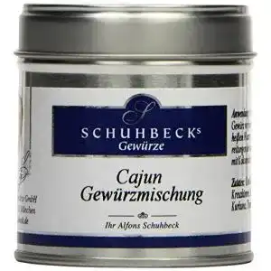 Cajun-Gewürz Schuhbecks Gewürze Gewürzmischung, 3 x 50 g