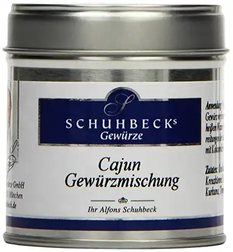 Cajun-Gewürz Schuhbecks Gewürze Gewürzmischung, 3 x 50 g