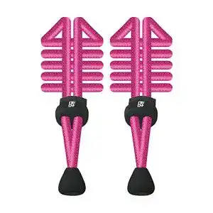 Pinke Schnürsenkel NEO+ Elastische Schnürsenkel
