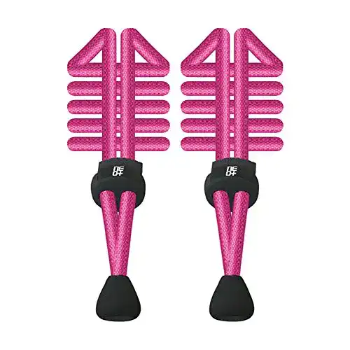 Pinke Schnürsenkel NEO+ Elastische Schnürsenkel