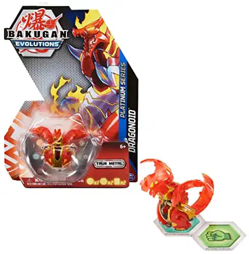 Bakugan BAKUGAN ‘Evolutions’ Platinum Series DRAGONOID 1er Pack
