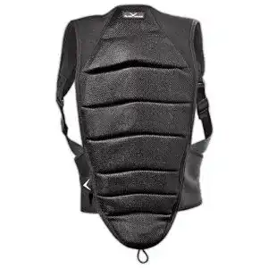 Rückenprotektor Black Crevice , schwarz, BCR035461, Gr. S