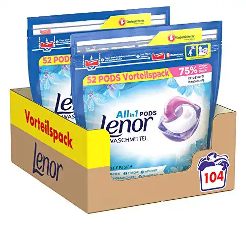 Lenor-Waschmittel Lenor Waschmittel Pods All-in-1, Aprilfrisch