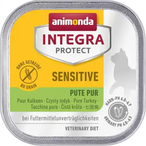 Katzenfutter sensitive animonda INTEGRA PROTECT Sensitive, Pute