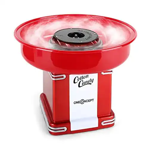 Zuckerwattemaschine OneConcept Candyland Family Line, Retro