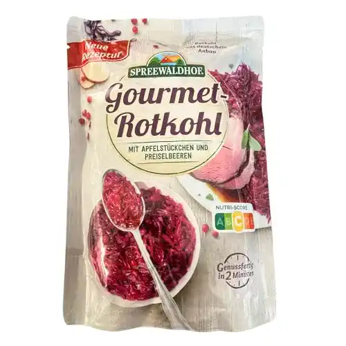 Rotkohl Ostprodukte-Versand.de Spreewaldhof Gourmet- 400g
