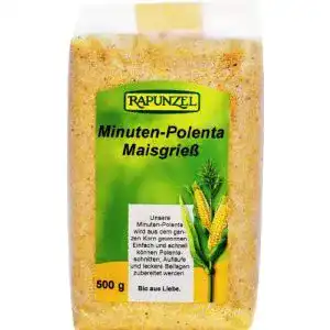 Polenta Rapunzel Bio Minuten- Maisgrieß, demeter (1 x 500 gr)