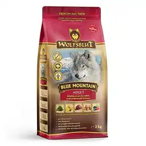 Wolfsblut-Trockenfutter Wolfsblut, Blue Mountain, 2 kg