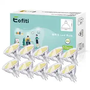 MR16-LED Eofiti GU5.3 MR16 LED Kaltweiss 10er MR16 Led 12V